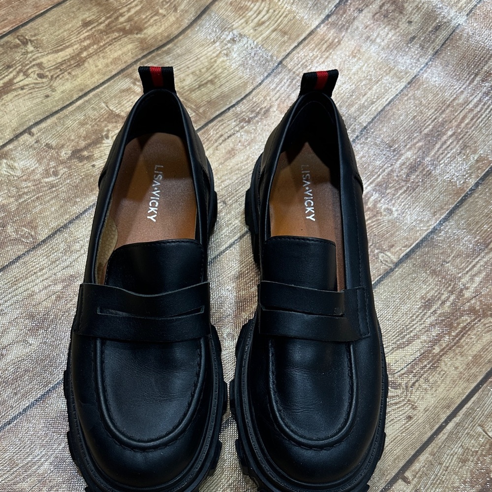 Black Women's Loafers